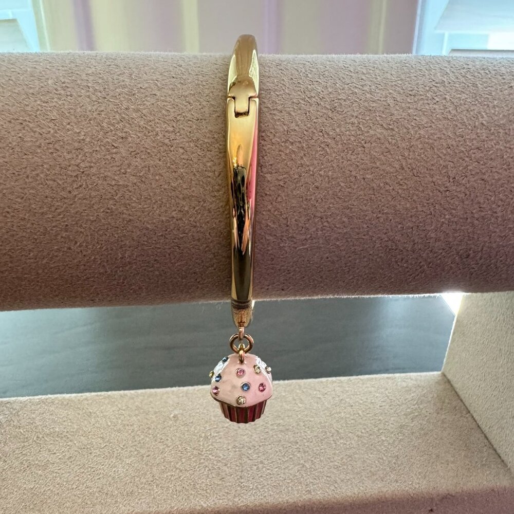 Kate Spade Cupcake Bracelet